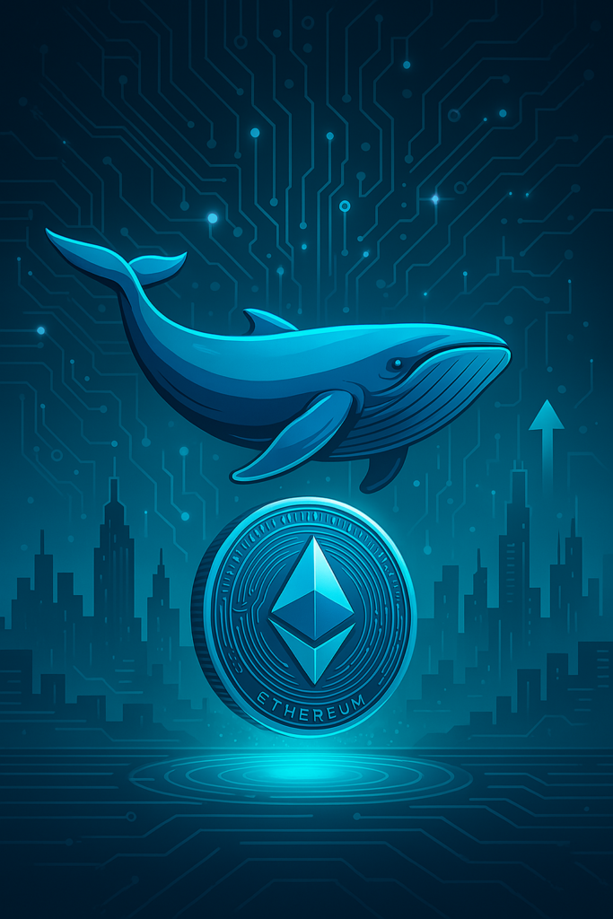 97b5702d-c0ea-400f-b388-062a54140647-683x1024 Baleia vende milhões em Ethereum e pressiona o mercado: o que está por trás dessa movimentação?