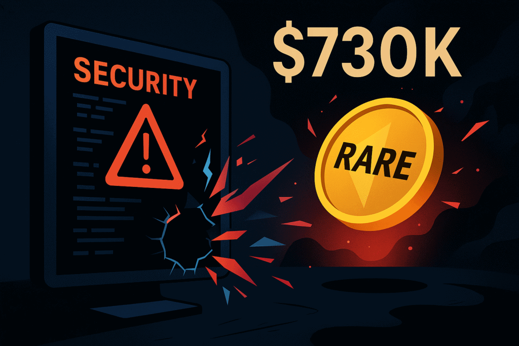 ChatGPT-Image-29-de-jul.-de-2025-23_31_41-1024x683 Exploração na SuperRare: falha expõe US$ 730 mil em RARE