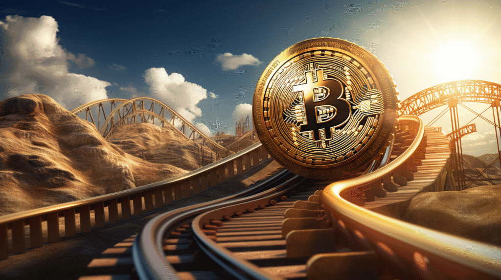 newsmaker_Visualize_a_roller_coaster._In_one_of_the_cars_pictur_748e7c69-9612-4189-8614-68f142e6f10b-1024x574 ASC 350-60: Entenda a nova norma contábil para criptoativos e o impacto nas empresas