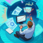 Bitcoin encerra mês histórico em US$ 115 mil, com analista observando gráficos positivos e previsões otimistas para o mês de agosto.