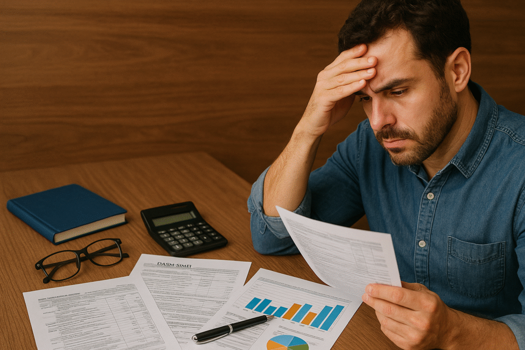 Preocupacoes-Financeiras-no-Escritorio-1024x683 MEI: O que esperar da Reforma Tributária que está em 2025, e o que pode mudar.