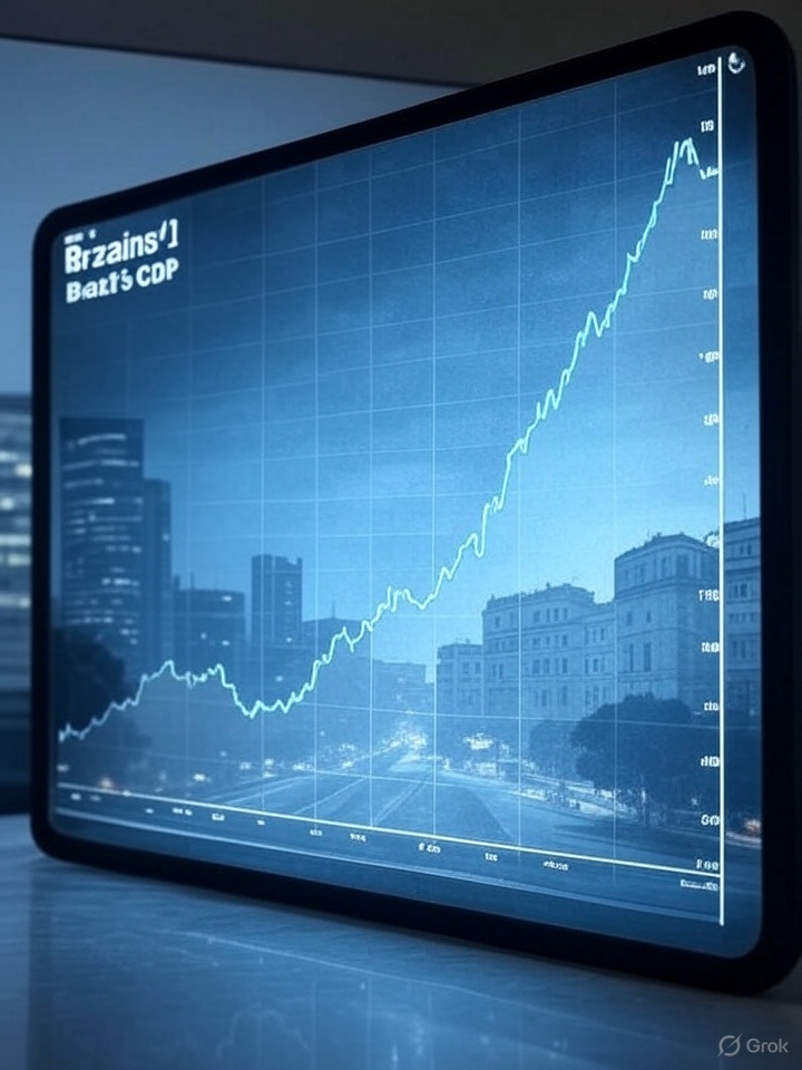 image Bitcoin já vale mais que o PIB do Brasil: 5 Fatos Surpreendentes sobre essa Virada Histórica